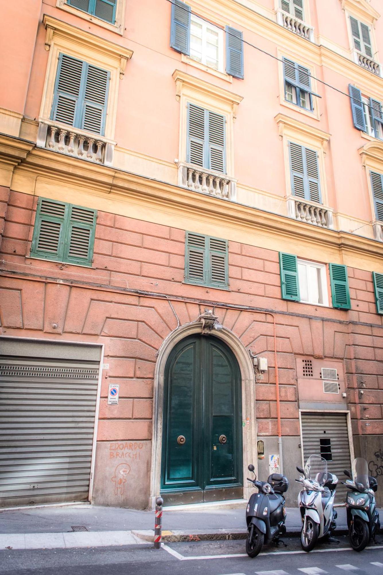 Free Parking - Centro Citta Via Caffaro Apartment Genova Exterior foto